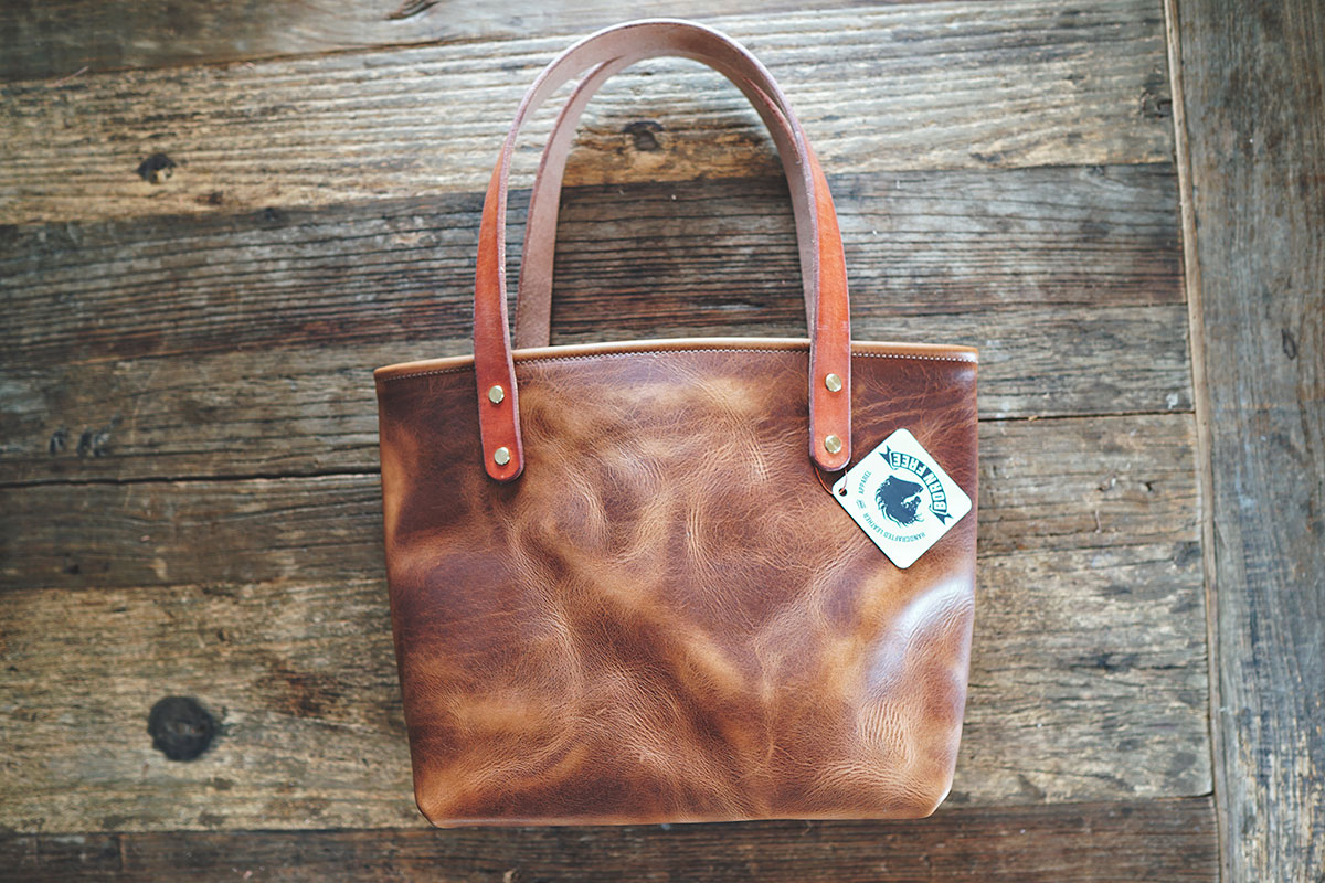 Womens Handmade Leather Tote Bags & Handbags - Galen Leather