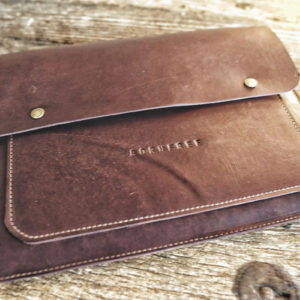 Leather Apple 13" Laptop Portfolio Case