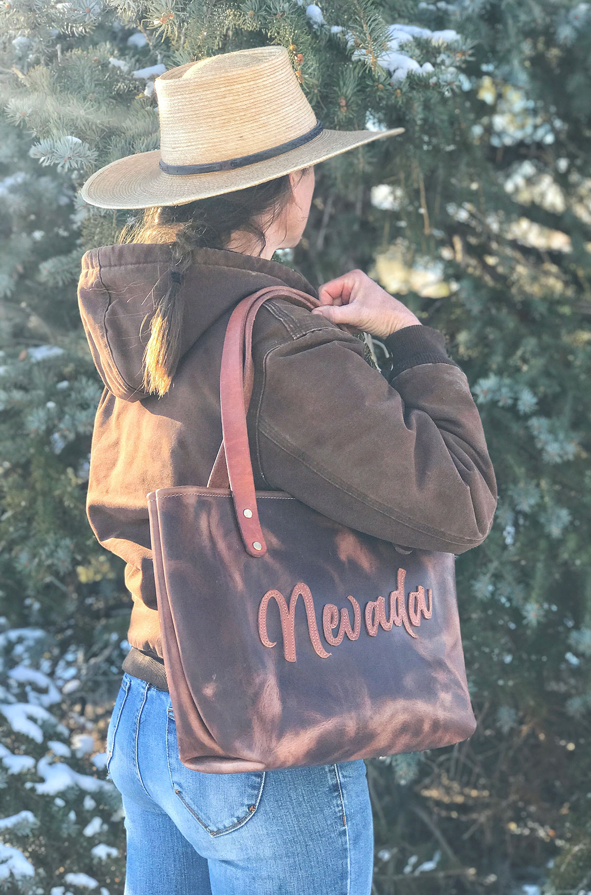 Nevada Tote Bag - Southwest Indian Foundation - 16063-NV